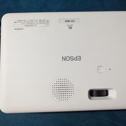 Epson LCD projector CO-W01 (Model: HA86A)