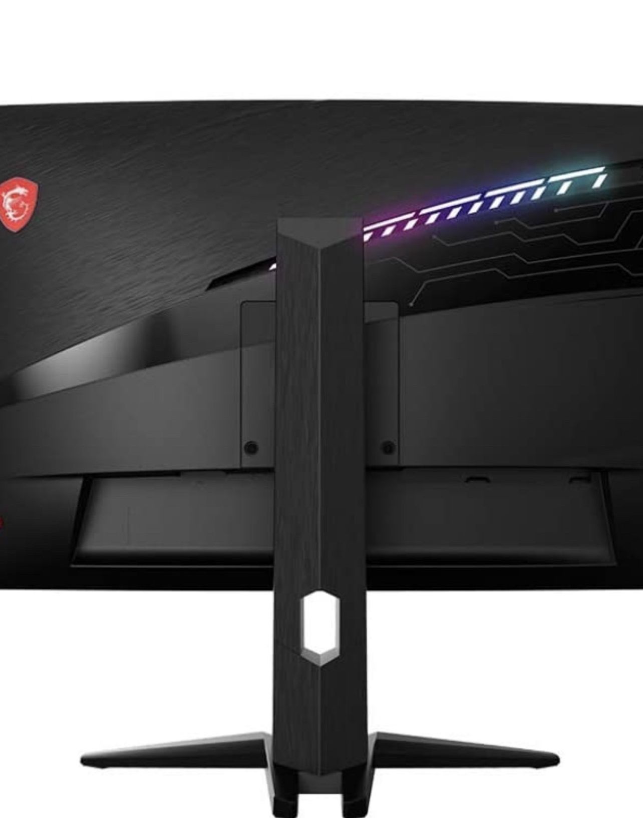 MSI 27” Curved Gaming Monitor 165hz, 1ms, RGB Mystic Lights, PS5 Compatiable HDMI 2.0