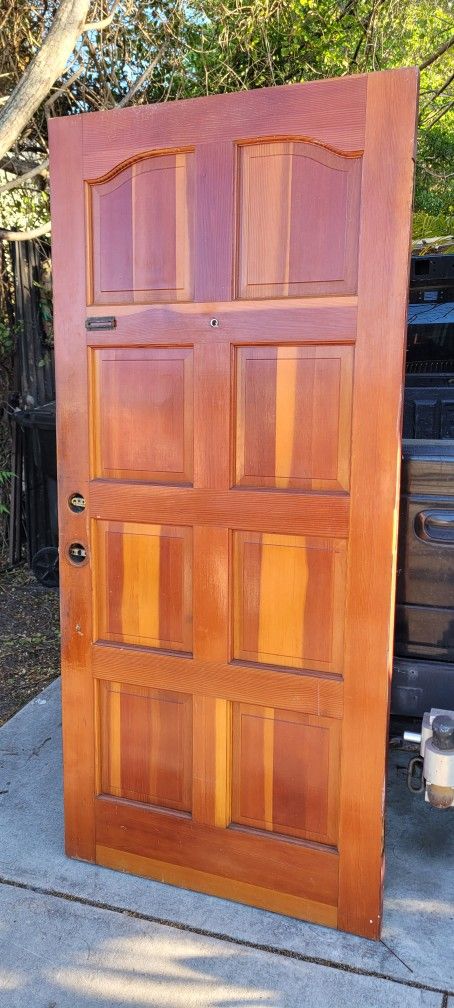 # Puerta De Madera 36x79