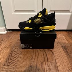 Jordan 4 Thunder Size 12