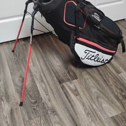 Golf Bag-Titleist Lightweight Premium Cart 14 Golf Bag 14-Way Divider