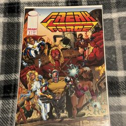 Freak Force  #1 