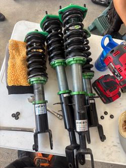 Rev 9 coilovers