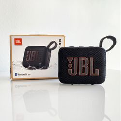 JBL Go4 Bluetooth Wireless Waterproof Portable Speaker