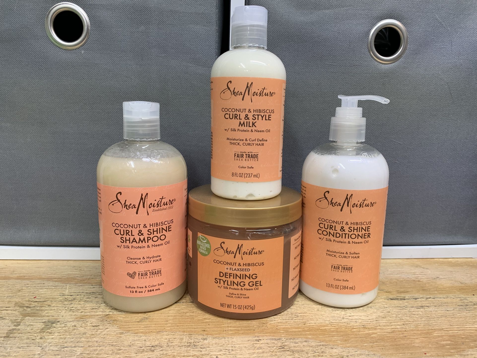 $25 shea Moisture Curl & Shine BUNDLE $25
