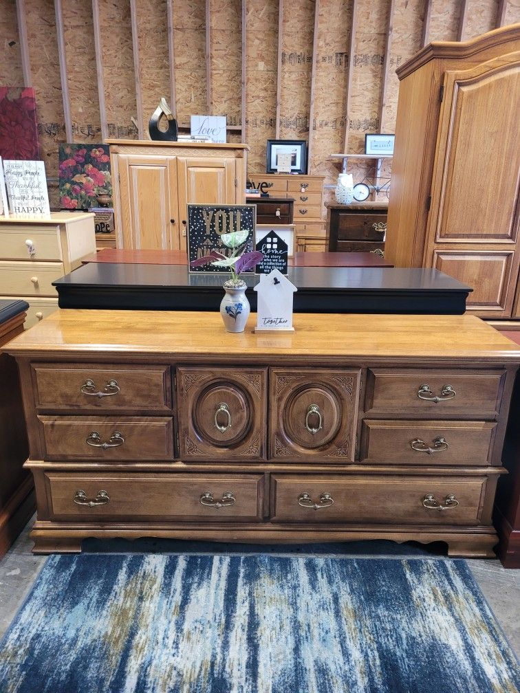 VINTAGE LONG DRESSER
