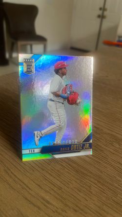 David Ortiz Jr. Prospects Rookie card.