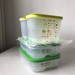 Tupperware, Fridgesmart Containers, 4 Pcs Set, Newest Design, Brand New