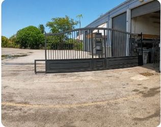 20' x 8' Custom Aluminum Sliding Driveway Gate – No Rust – $8,500 OBO