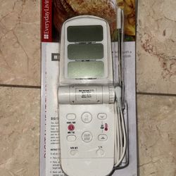 Every Day Living Digital cooking thermometer (price negotiable)