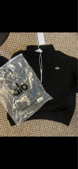 Alo Quarter Zip size Medium