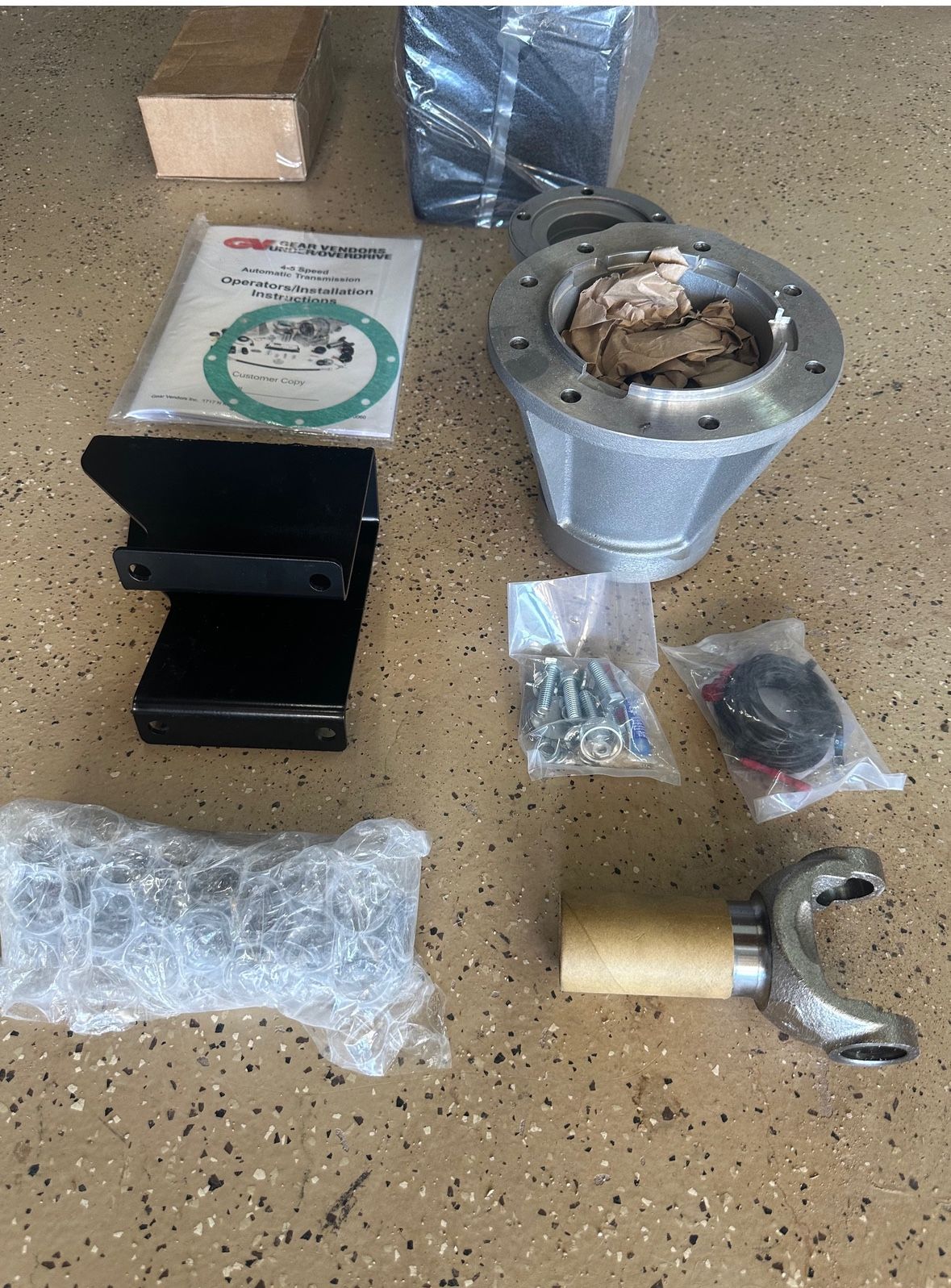 Gear Vendors Overdrive, Brand New, 4-5 Speed, 1999 1/2 through 2004 F350 7.3l, For Ford Trucks