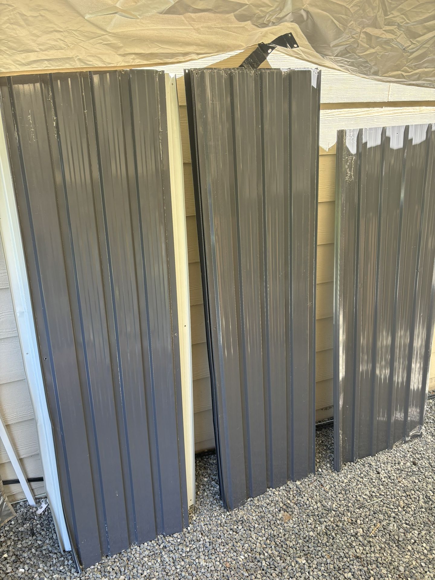 colorbond fence sheets 16 each