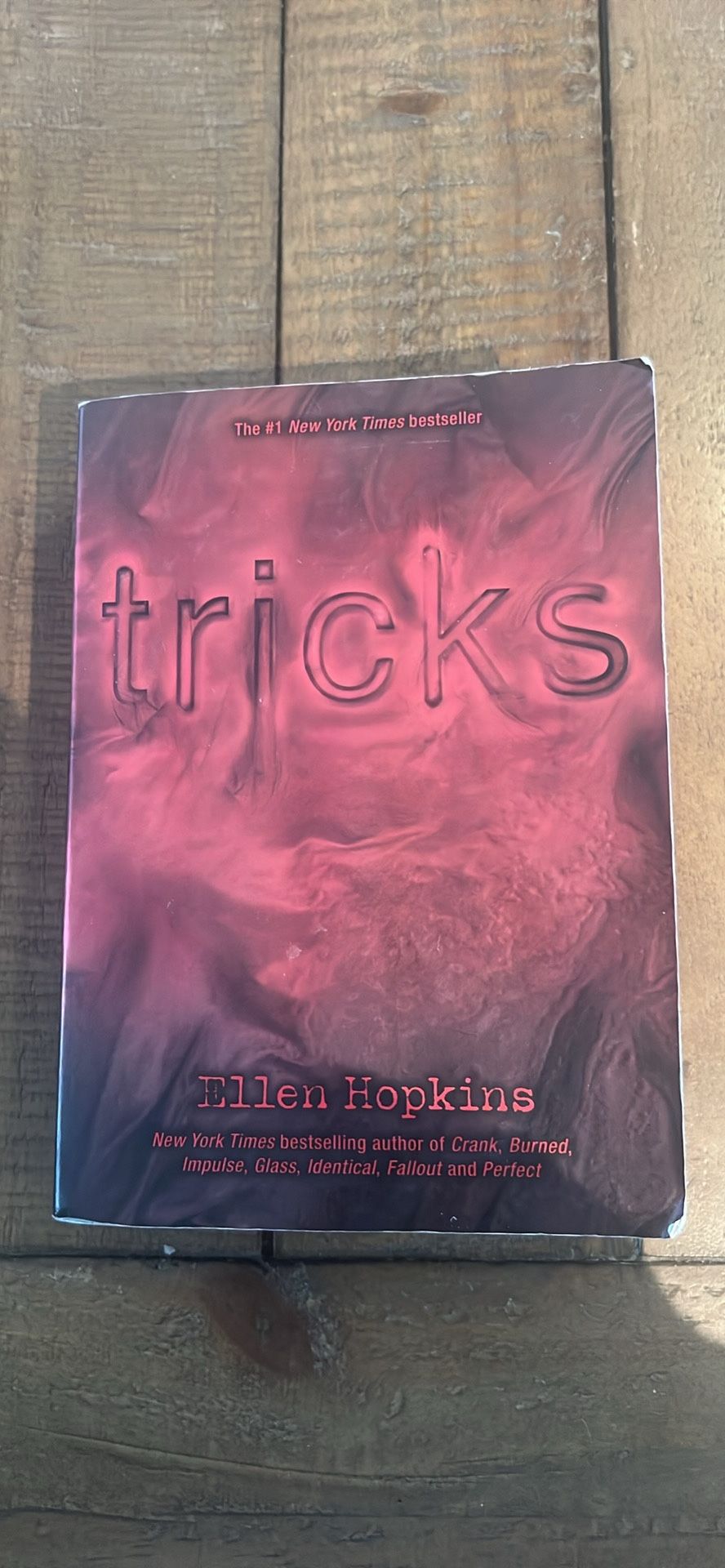 Tricks By Ellen Hopkins
