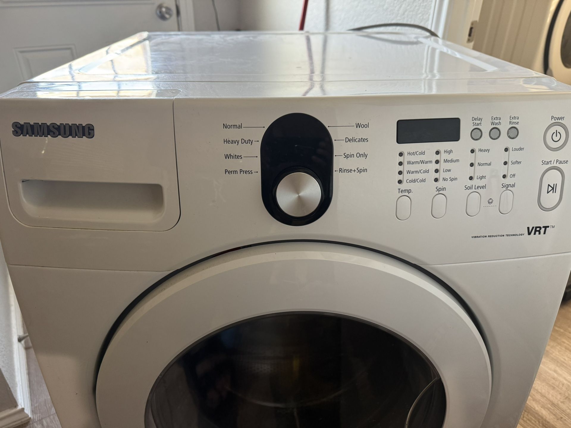 SAMSUNG VRT WASHER