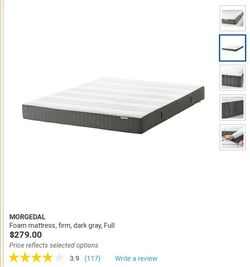 Ikea morgedal sale full