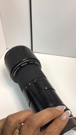 Nikon Nikon ED 300mm prime lens