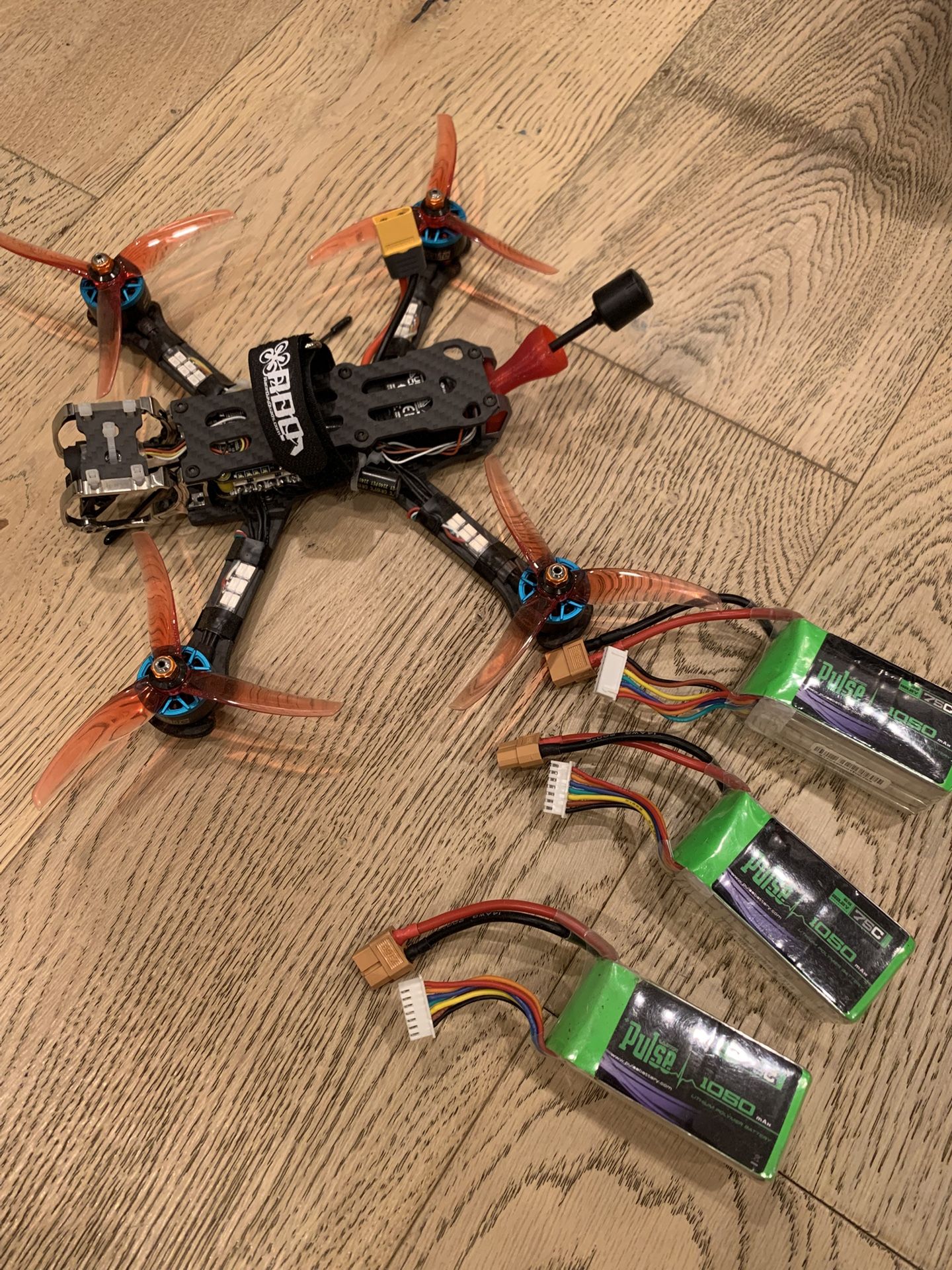 Digital FPV Freestyle Drone