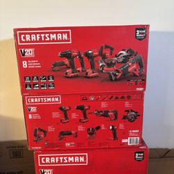 Craftsman 8 Tool Combo