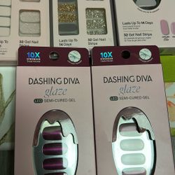 Gel Nails Strips “ Dashing Diva”