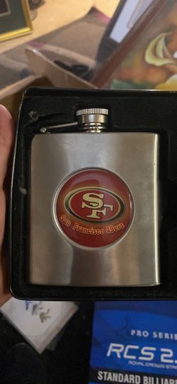 Niners flask