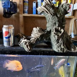 Fish Tank Decor 