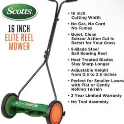 Scott’s 16 Inch Reel Mower