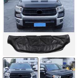 Leather Front End Hood Bra Guard Protection For Toyota Tundra/Sequoia 2007-2021 