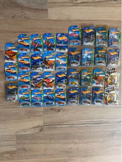 35 Hotwheels Treasure Hunts MIP new  2000-2009 era