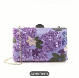 Vibrant Floral Crossbody Bag for Women