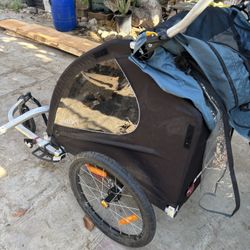 Burley Encore Two Seat bike Trailer 