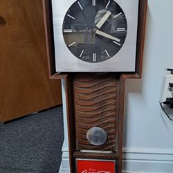 Coca-Cola Pendulum Clock