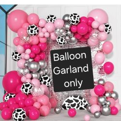 Cowgirl Party decoration package