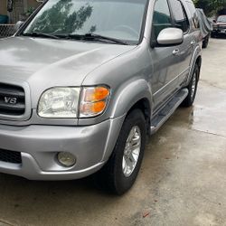 2004 Toyota Sequía