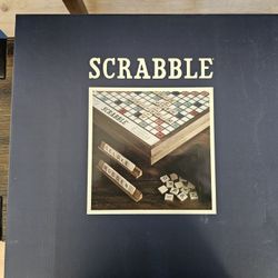 SCRABBLE Deluxe Vintage Edition 