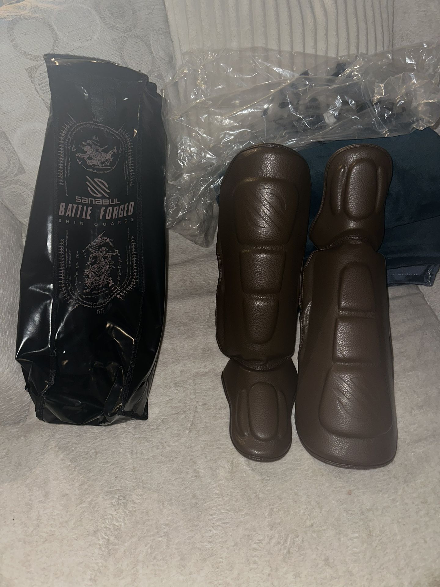 Sanabul Battle Forged Muay Thai Shin Guards