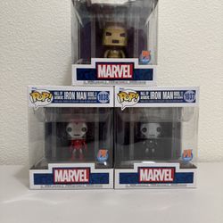FUNKO POPS IRON MAN SET