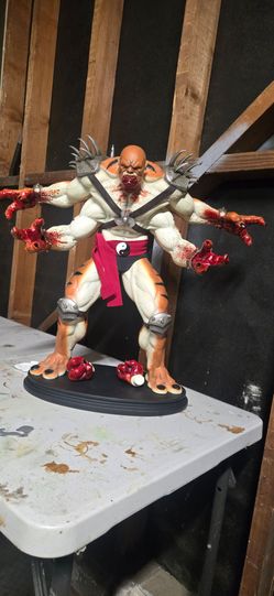PCS mortal kombat Kintaro statue Bloody Version AP