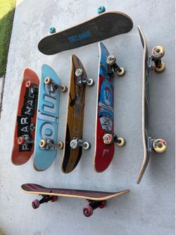 Skateboard 7 Piece $50 each ( Hesperia Ca )