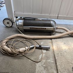 Vintage Electrolux Canister Vacuum with Hose