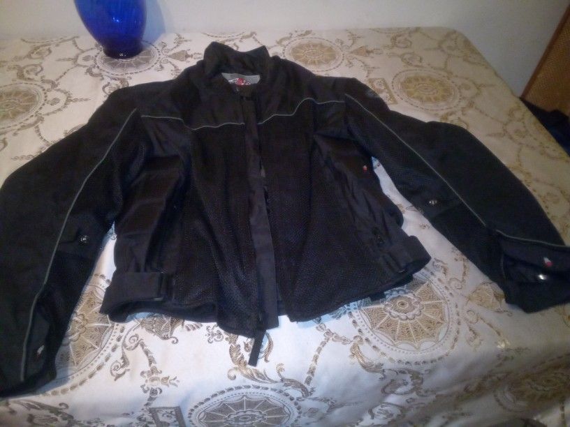 Joe Rocket Motorcycle Jacket All Pads