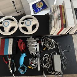2 Wii Consoles with games 