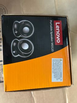 Lenovo portable speakers