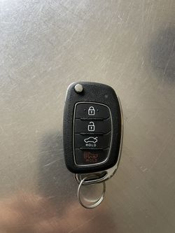 Hyundai Remote Key Fob
