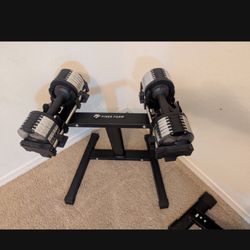 FinerForm Adjustable Dumbbells 5-32.5 Lbs
