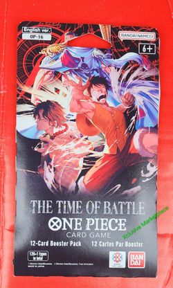 One Piece TCG: The Time Of Battle OP-16