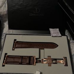 Luxury Apple Watch bands