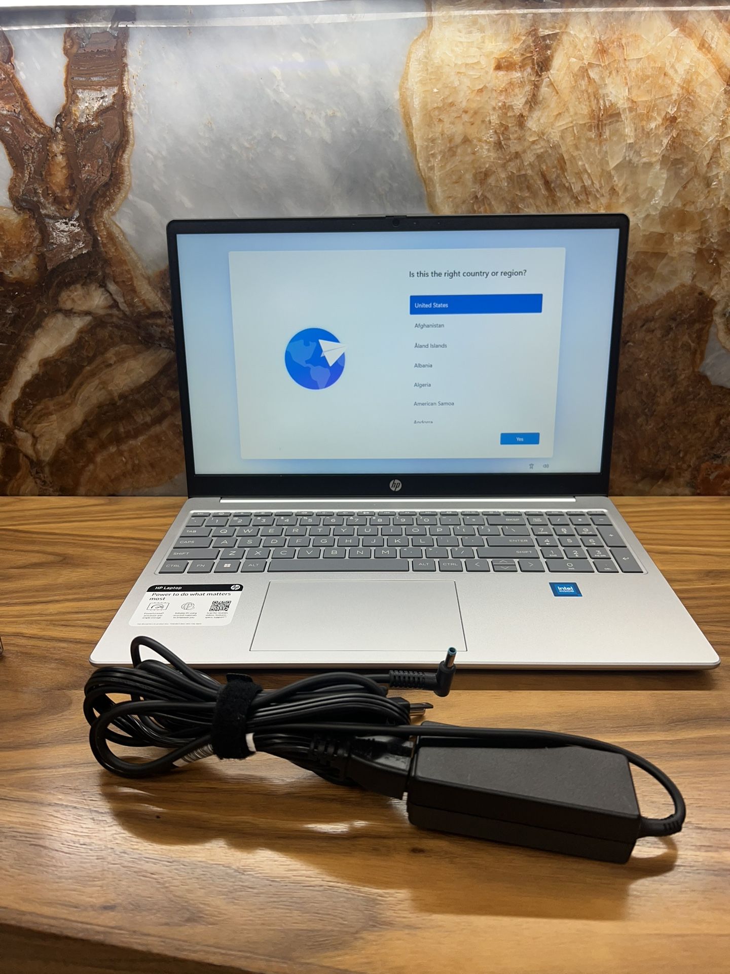 HP 15-fd0081wm 15.6" HD N200 Pentium 1GHz Intel UHD Graphics 4GB RAM 128GB SSD Laptop,hp,hp Laptop, 11 Laptop,