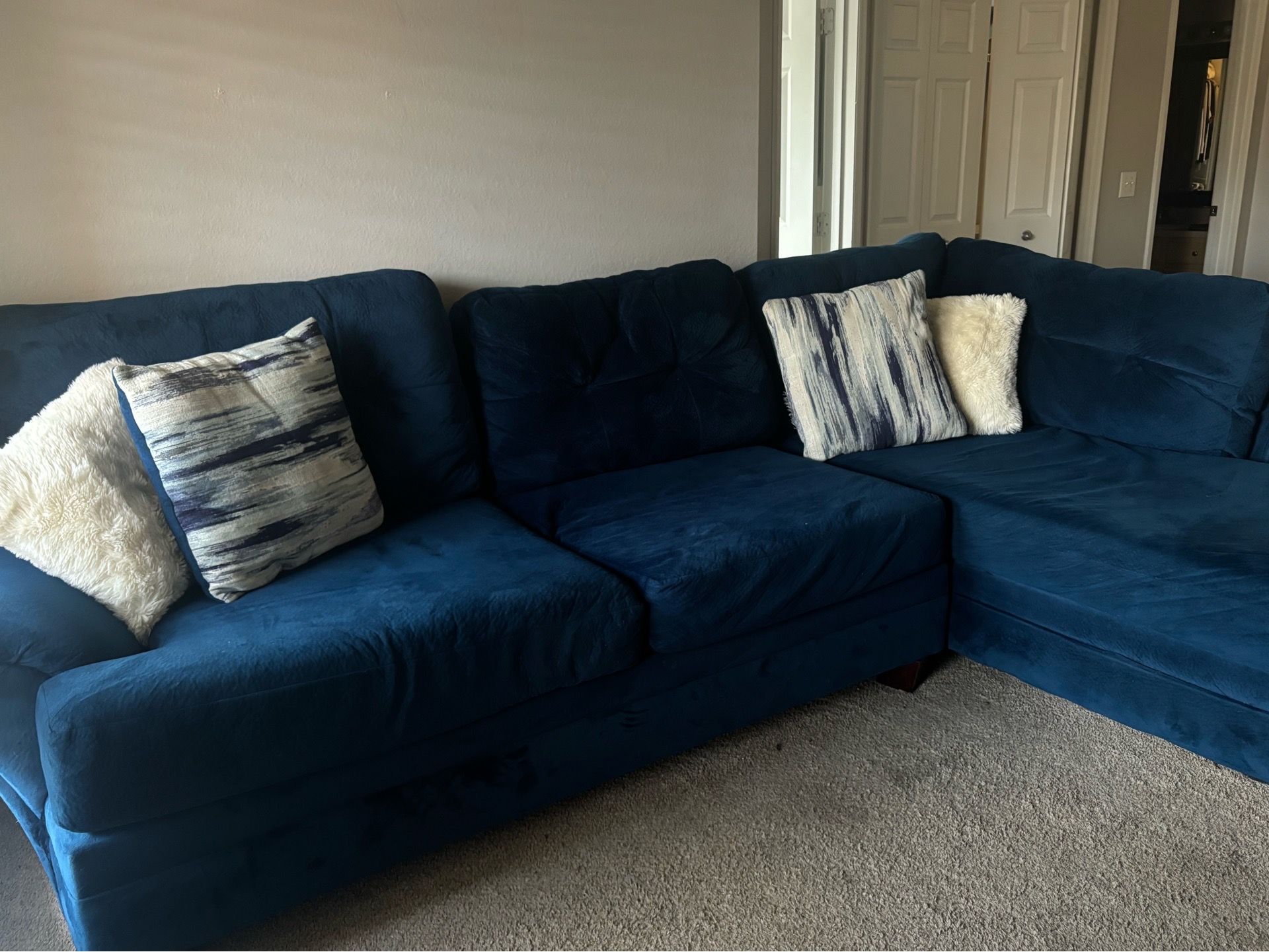 Large couch