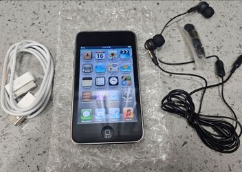 iPod touch 2nd gen 32GB 1322 Hip Hop Rap Songs